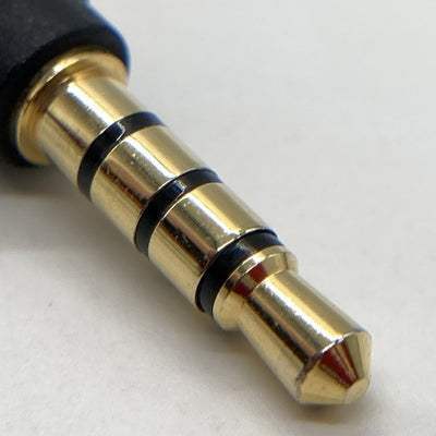 【中古】3.5mm4極プラグ-MMCX(L/R)イヤホンケーブル 1.2m【iect_03_bl3m_120】【秋葉原】