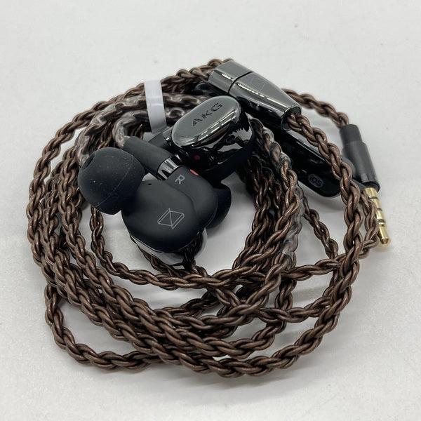 AKG N5005 並行輸入版ピアノブラック 有線イヤホン新品未開封 AKG N5005(エヌ5005) : AKG/Bluetoothイヤホン,ワイヤレス