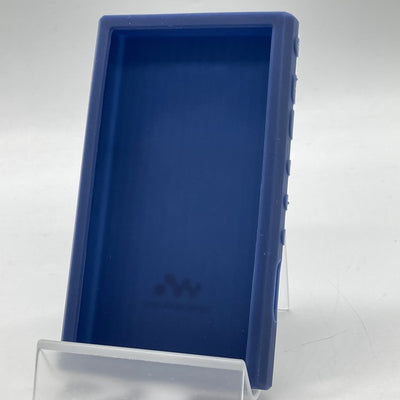 【中古】NW-A300シリーズ用シリコンケース ブルー 【CKM-NWA300LCWW】【日本橋】