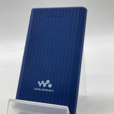 【中古】NW-A300シリーズ用シリコンケース ブルー 【CKM-NWA300LCWW】【日本橋】