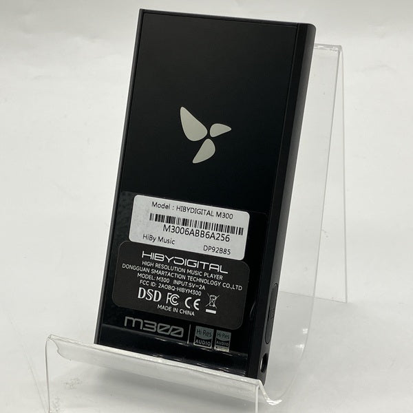HiBy Digital 【中古】M300 - Black【日本橋】 – e☆イヤホン