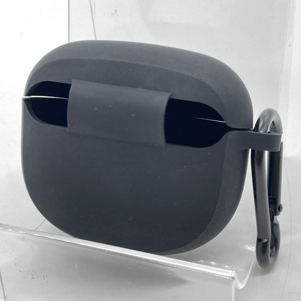 【中古】Ultra Open Earbuds Wireless Charging Case Cover Black