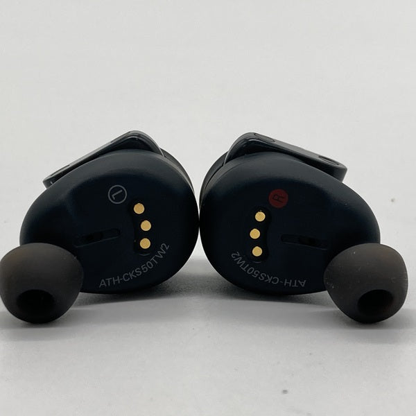 audio-technica 【中古】ATH-CKS50TW2 BK ブラック【日本橋