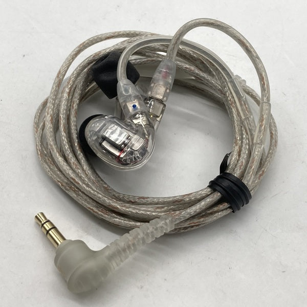 シュア　SHURE SE846 クリア SHURE シュア SE846 (第2世代) クリア 有線イヤホン カナル型