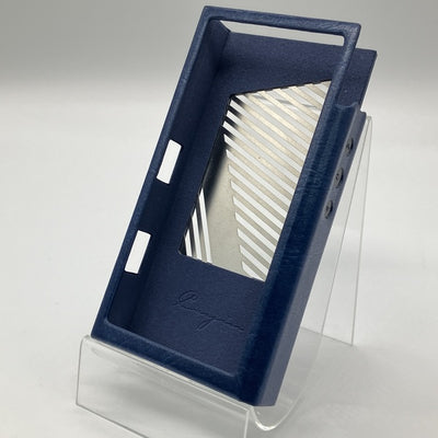 【中古】N3Ultra用純正レザーケース ブルー【秋葉原】