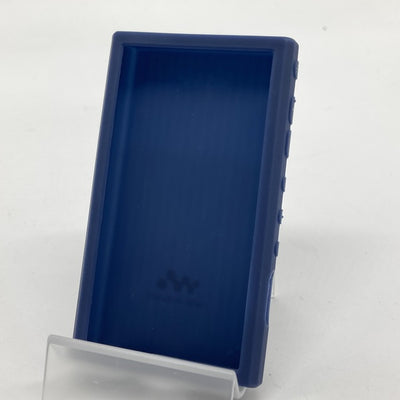 【中古】NW-A300シリーズ用シリコンケース ブルー 【CKM-NWA300LCWW】【日本橋】