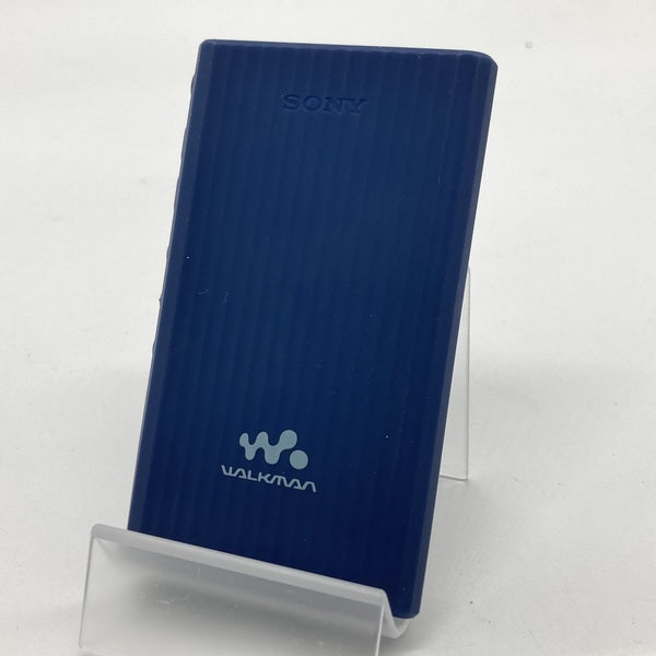 【中古】NW-A300シリーズ用シリコンケース ブルー 【CKM-NWA300LCWW】【日本橋】