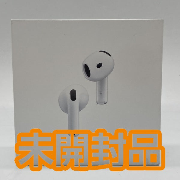 【中古】AirPods 4 MXP93J/A（アクティブノイズキャンセリング搭載）【秋葉原】