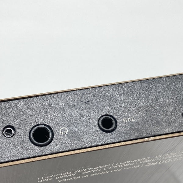 【中古】AK380 アンプ メテオリックチタン【AK380-AMP-MT】【日本橋】