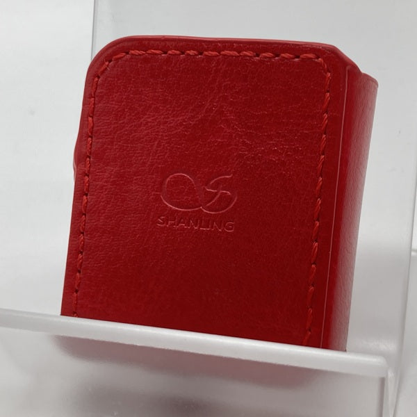 【中古】M0Pro 専用レザーケース レッド【日本橋】