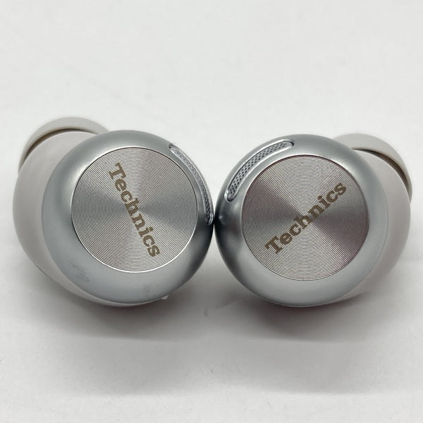 Technics EAH-AZ100 ワイヤレスイヤホン シルバー 新品未開封 Technics テクニクス EAH-AZ100 完全ワイヤレスイヤホン 磁性