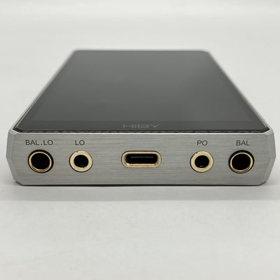 【中古】New HiBy R6 シルバー【秋葉原】