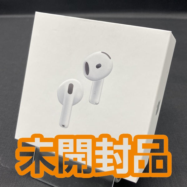 【中古】AirPods 4 MXP93J/A（アクティブノイズキャンセリング搭載）【秋葉原】