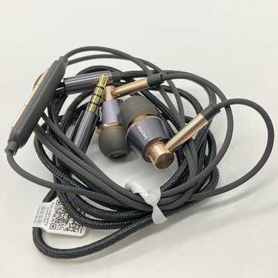 【中古】E1001 Triple-Driver In-Ear Headphones ゴールド【秋葉原】