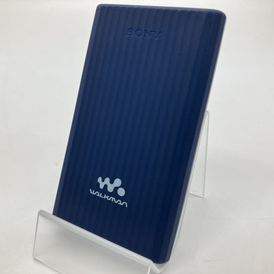 【中古】NW-A300シリーズ用シリコンケース ブルー 【CKM-NWA300LCWW】【秋葉原】