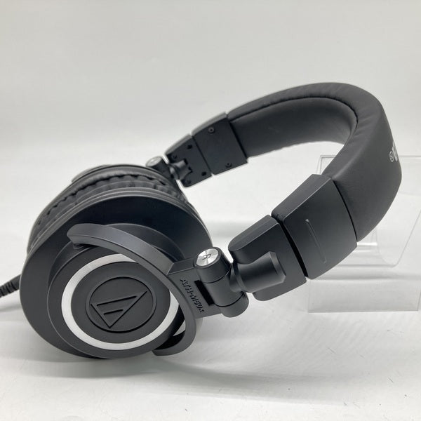 audio-technica ATH-M50x 有線ヘッドホン ブラック Amazon.co.jp: Audio-Technica ATH-M50x モニターヘッドホン
