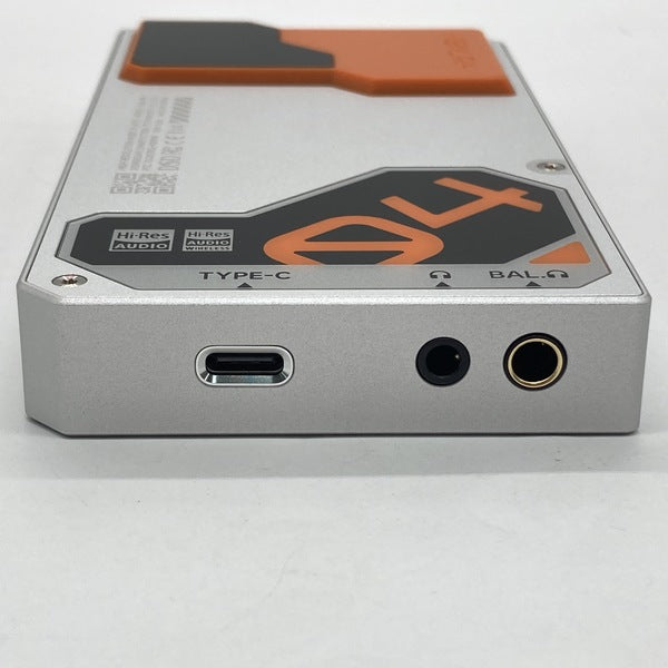 【中古美品】Hiby R4 orange (おまけ有り) 中古美品】Hiby R4 orange (おまけ有り) HiBy Music HiBy R4