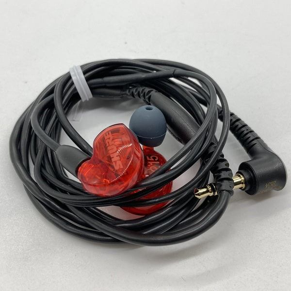 SHURE 【中古】SE215 Special Edition レッド 【SE215SPE-RD-A