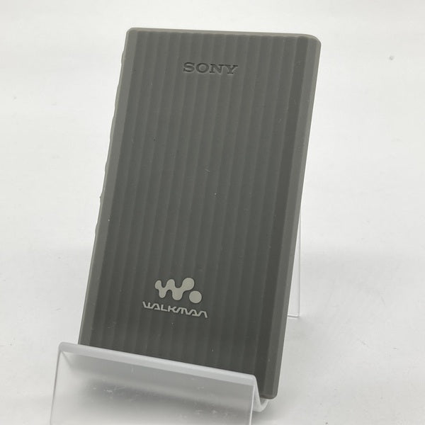 【中古】NW-A300シリーズ用シリコンケース グレー 【CKM-NWA300HCWW】【仙台】