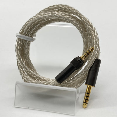 【中古】SONY MDR-M1ST専用 高純度リケーブル(ロックリング付純国産プラグ使用）4.4mm バランス【仙台】