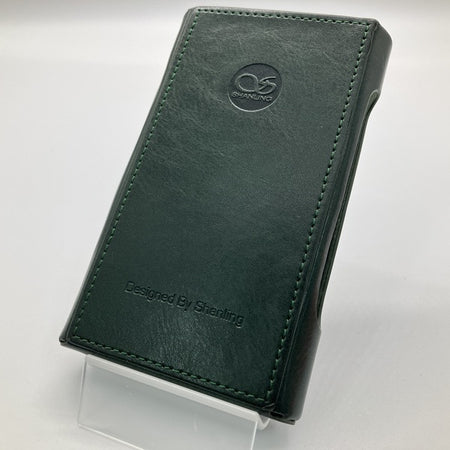 SHANLING 【中古】M6 Ultra 専用レザーケース Green【日本橋