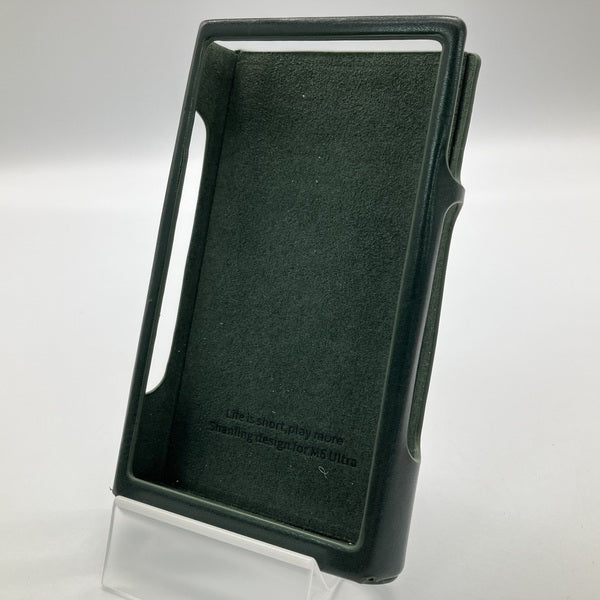 【中古】M6 Ultra 専用レザーケース Green【日本橋】