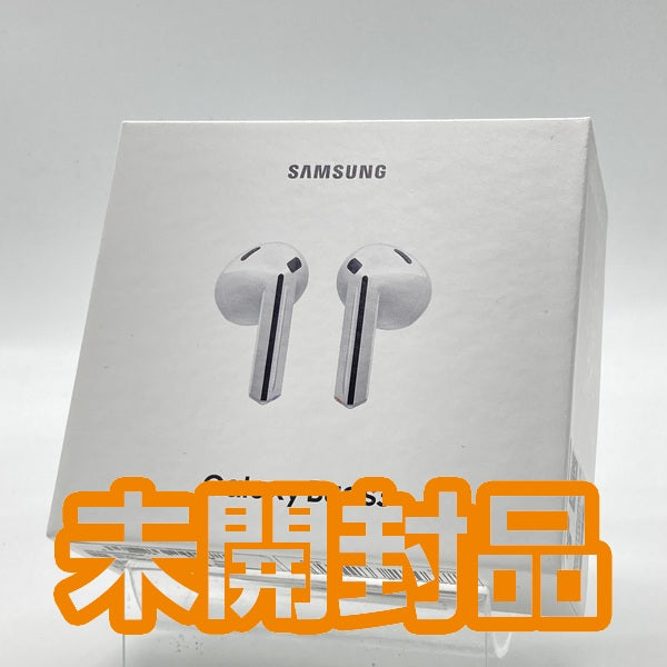 【中古】Galaxy Buds3 ホワイト 【SM-R530NZWAXJP】【秋葉原】