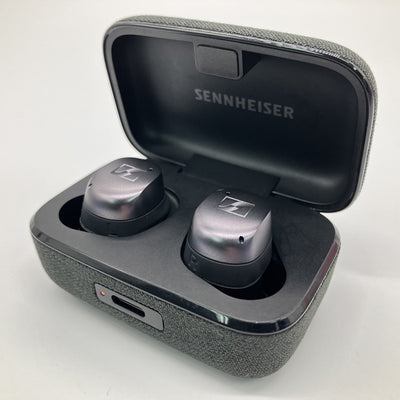 【中古】MOMENTUM True Wireless 4 ブラックグラファイト 【MTW4 Black Graphite】【日本橋】