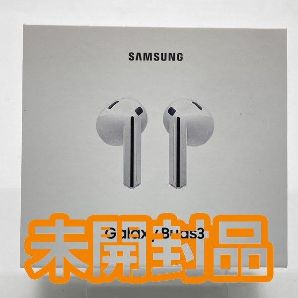【中古】Galaxy Buds3 ホワイト 【SM-R530NZWAXJP】【秋葉原】
