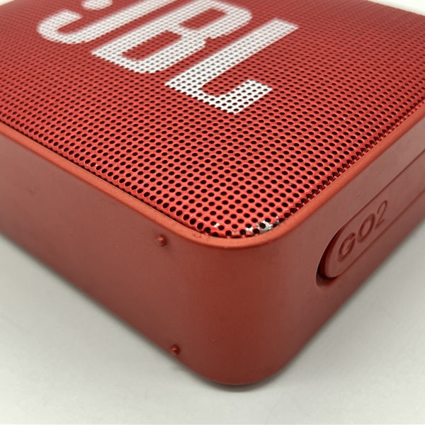【中古】JBL GO2 レッド 【JBLGO2RED】【秋葉原】