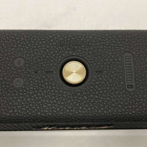 【中古】Emberton III Black and Brass【秋葉原】