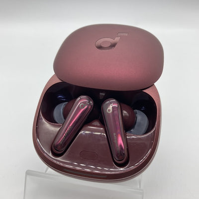 【中古】Soundcore Liberty 4 ワインレッド 【A3953N81】【仙台】