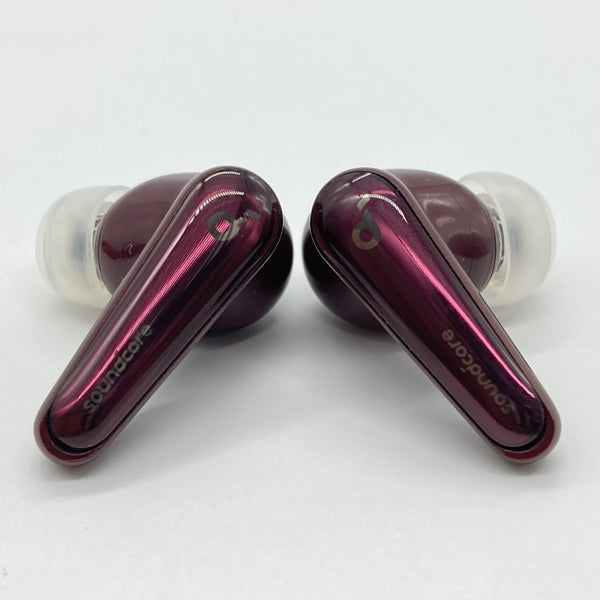 【中古】Soundcore Liberty 4 ワインレッド 【A3953N81】【仙台】