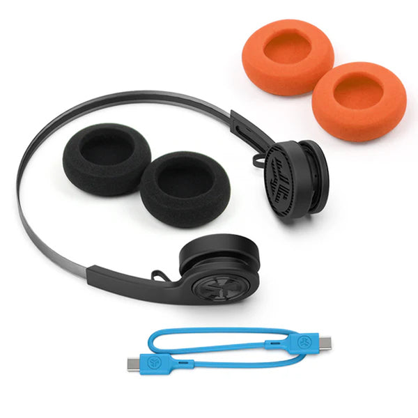 Rewind 2 Wireless Headphones Black