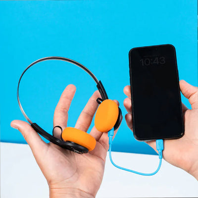 Rewind 2 Wireless Headphones Black