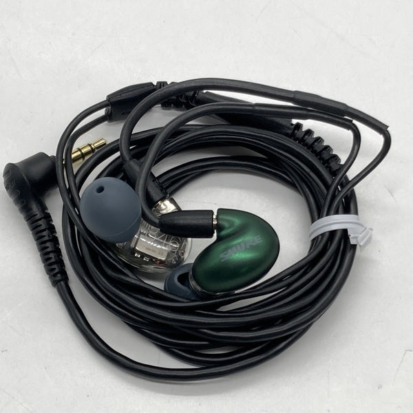 SHURE SE846 ジェイドグリーン　中古 SHURE 【中古】SE846 (第2世代) ジェイドグリーン 【SE846G2JD