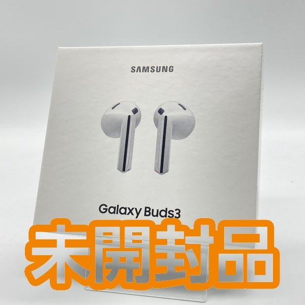 【中古】Galaxy Buds3 ホワイト 【SM-R530NZWAXJP】【名古屋】