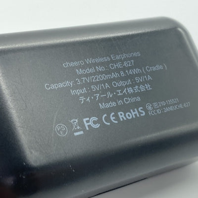 【中古】cheero ワイヤレスイヤホン【仙台】