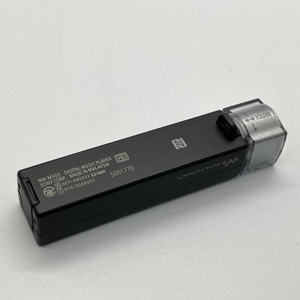 【中古】NW-M505/16GB（スティック型ウォークマン）(ブラック)【秋葉原】