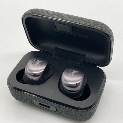 【中古】MOMENTUM True Wireless 4 ブラックグラファイト 【MTW4 Black Graphite】【仙台】