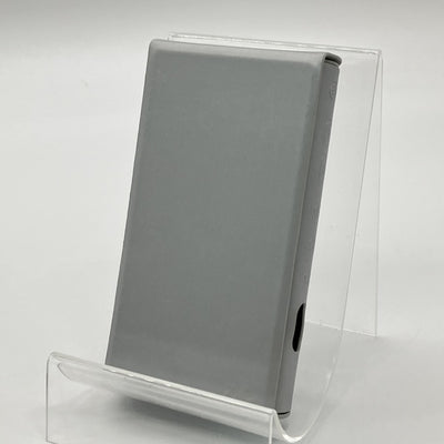 【中古】NW-A300シリーズ用 フラップタイプソフトレザーケース シルバー【CP-NWA300LC1/S】【秋葉原】