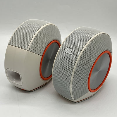 【中古】PEBBLES ホワイト USB DAC内蔵スピーカー（JBLPEBBLESWHTJN）【名古屋】