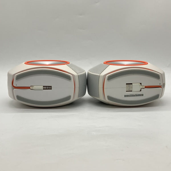 【中古】PEBBLES ホワイト USB DAC内蔵スピーカー（JBLPEBBLESWHTJN）【名古屋】