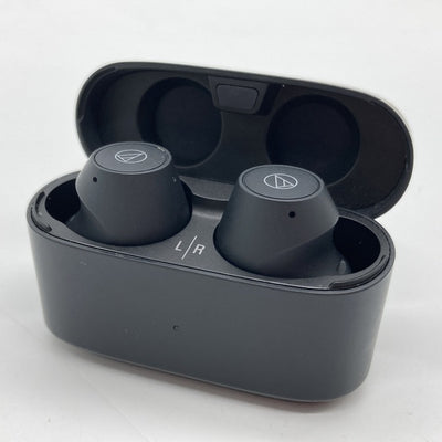 【中古】ATH-CKS30TW+ BK マットブラック【日本橋】