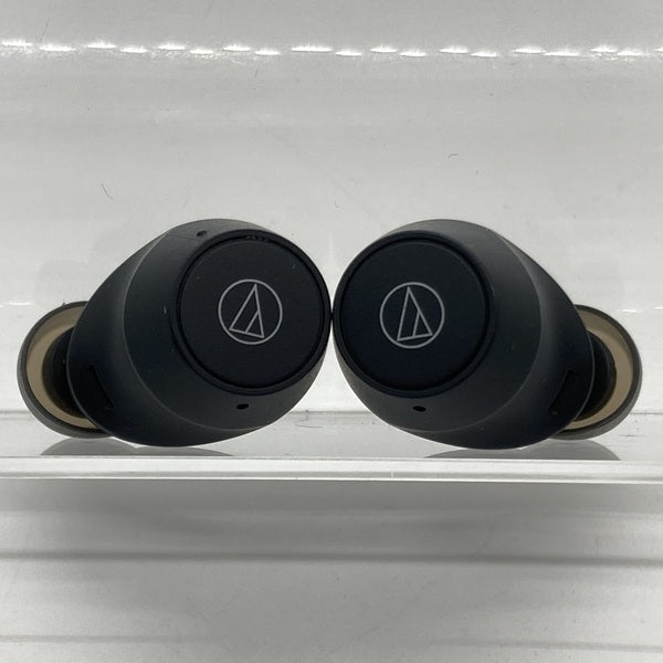 【中古】ATH-CKS30TW+ BK マットブラック【日本橋】