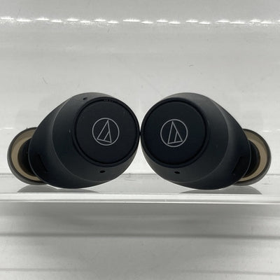 【中古】ATH-CKS30TW+ BK マットブラック【日本橋】