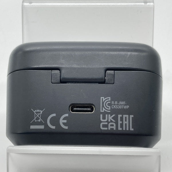 【中古】ATH-CKS30TW+ BK マットブラック【日本橋】