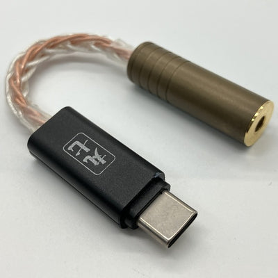 【中古】七福神商事オリジナル TYPE C端子 TO 3.5mm 4極変換ケーブル 【TSH-M7-TC354】【日本橋】