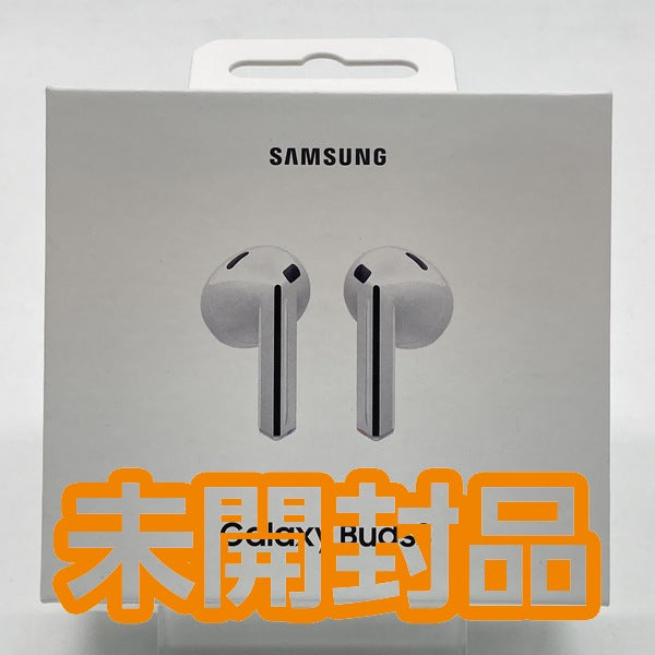 【中古】Galaxy Buds3 ホワイト 【SM-R530NZWAXJP】【秋葉原】