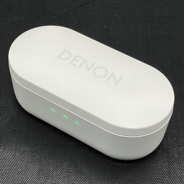 DENON 【中古】PerL Pro True Wireless Earbuds ホワイト